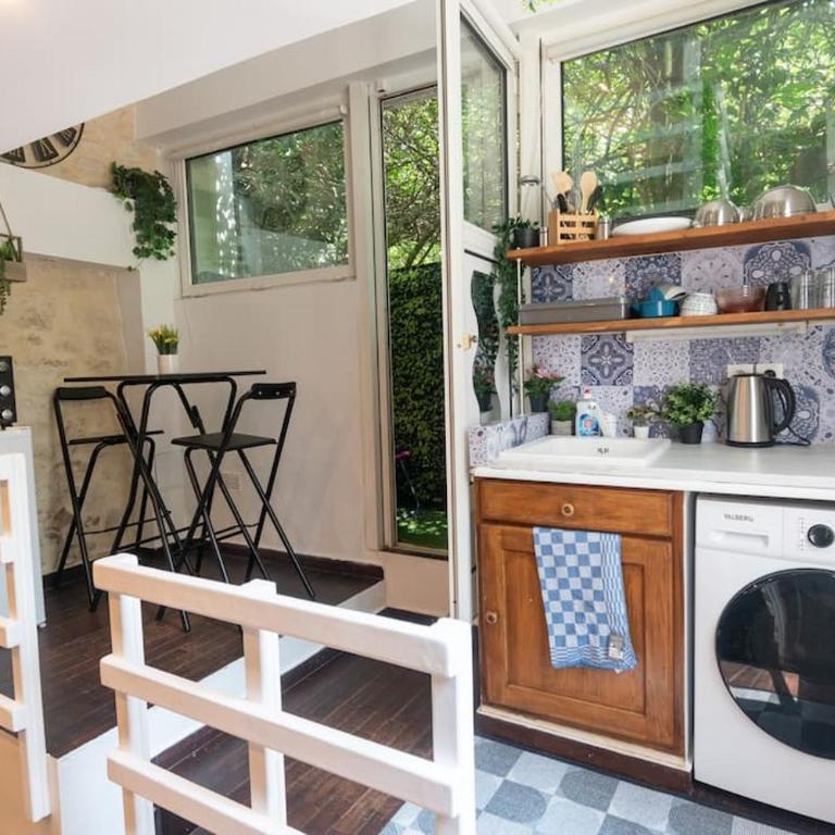 Duplex Parisien charmant en face métro13 - Apartamento de 1 dormitorio - 16