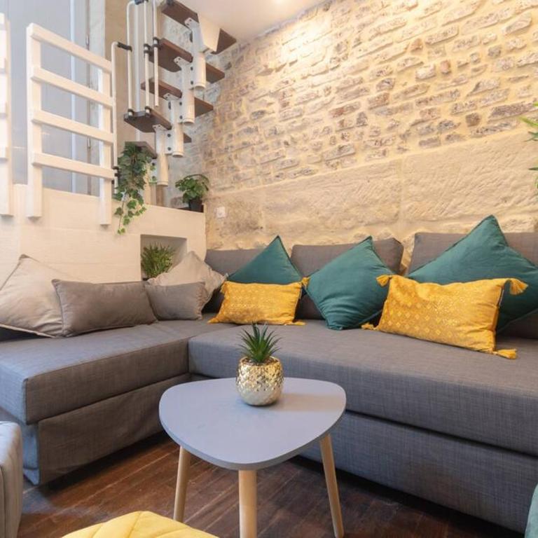Duplex Parisien charmant en face métro13 - Apartamento de 1 dormitorio - 23