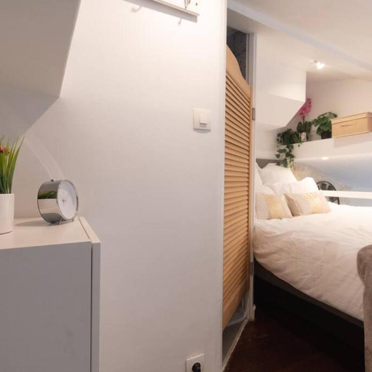 Duplex Parisien charmant en face métro13 - Apartamento de 1 dormitorio - 24