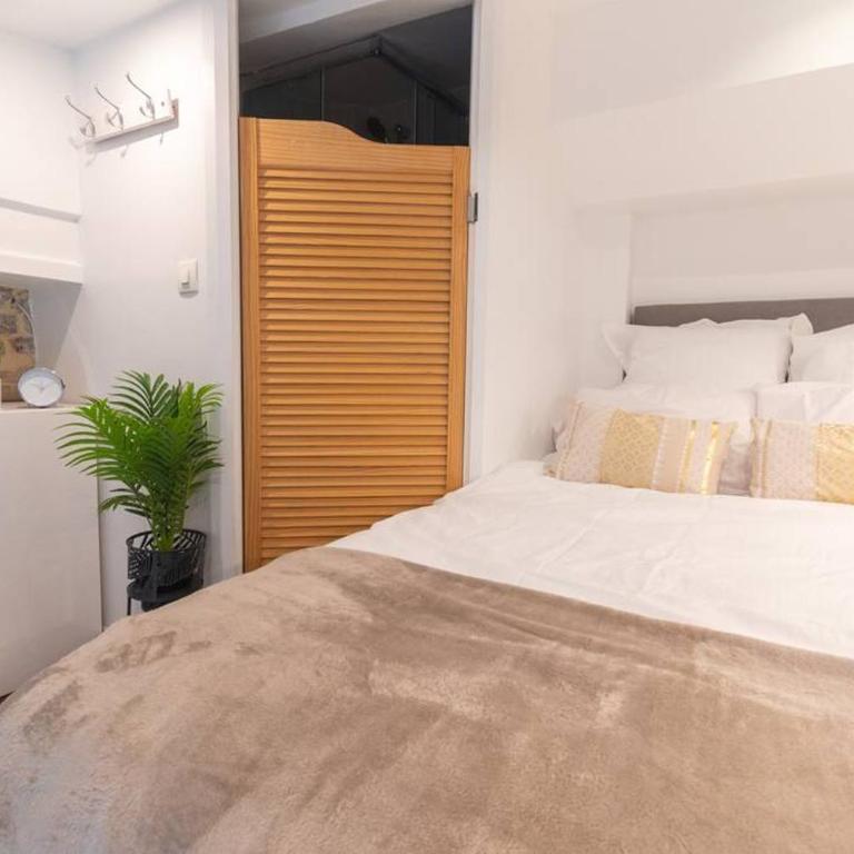 Duplex Parisien charmant en face métro13 - Apartamento de 1 dormitorio - 26