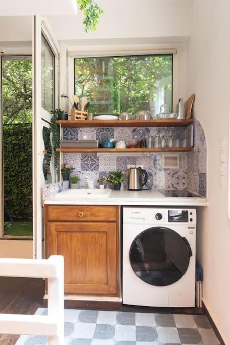 Duplex Parisien charmant en face métro13 - Apartamento de 1 dormitorio - 28