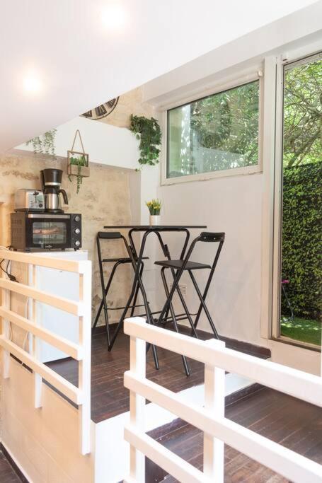 Duplex Parisien charmant en face métro13 - Apartamento de 1 dormitorio - 32