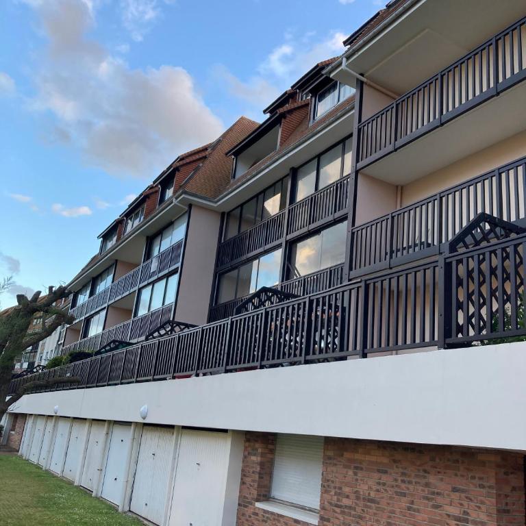 Appartement neuf Beautiful Villers 1-4 pers avec parking privé et à 200 m plage - Apartment mit Gartenblick - 42