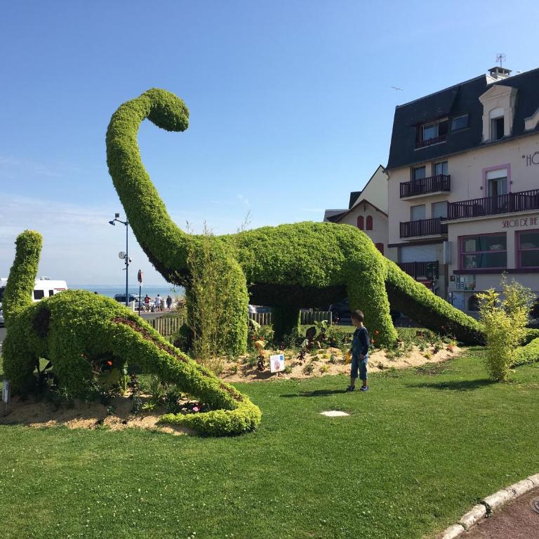 Appartement neuf Beautiful Villers 1-4 pers avec parking privé et à 200 m plage - Apartment mit Gartenblick - 46