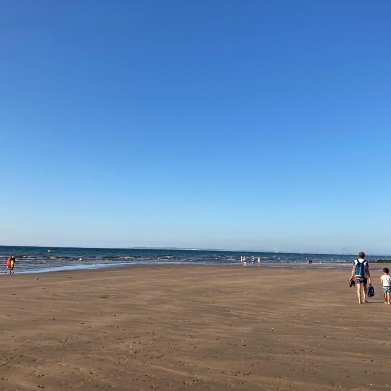 Appartement neuf Beautiful Villers 1-4 pers avec parking privé et à 200 m plage - Apartment mit Gartenblick - 52