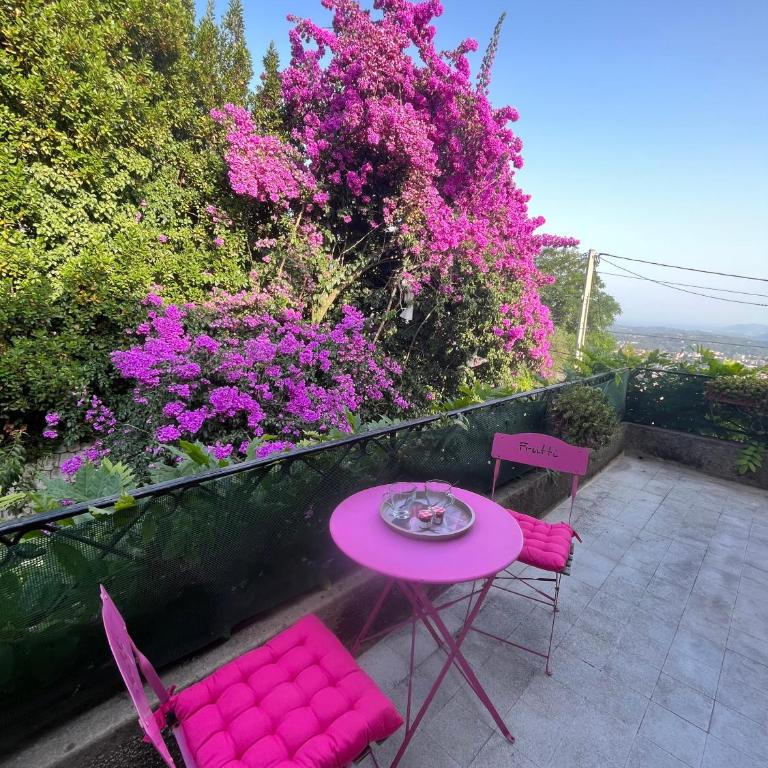 Haut de villa 2 chambres - vue mer - parking privé - Villa 1 Chambre - 1