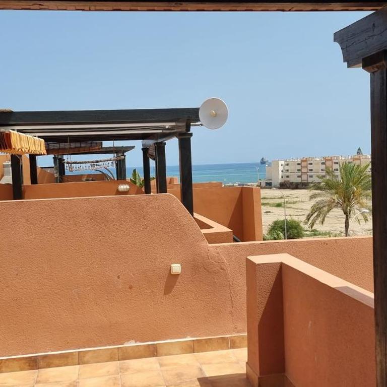 Apartamentos Paraiso Vera Playa, Ed Palmerston, Atico K a pie de playa, piscina privada en solarium, WiFi - Apartamento Ático - 13