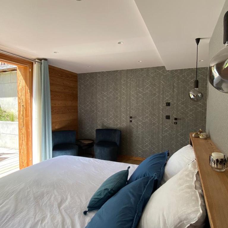Chalet Birdie - Chambre Double - Vue sur Montagne - 1