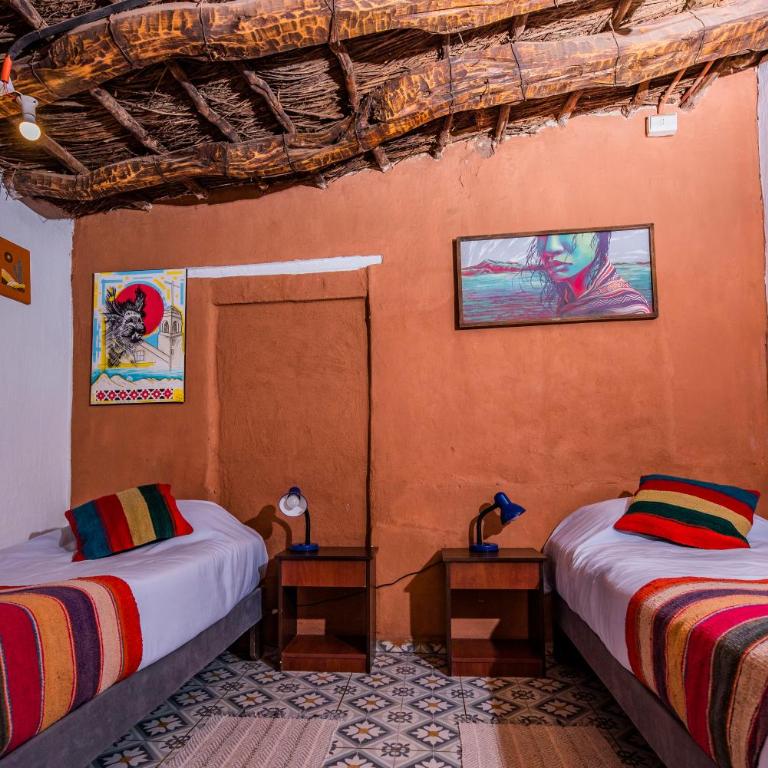 Casa Voyage Hostel - Habitación Doble - 2 camas - 1
