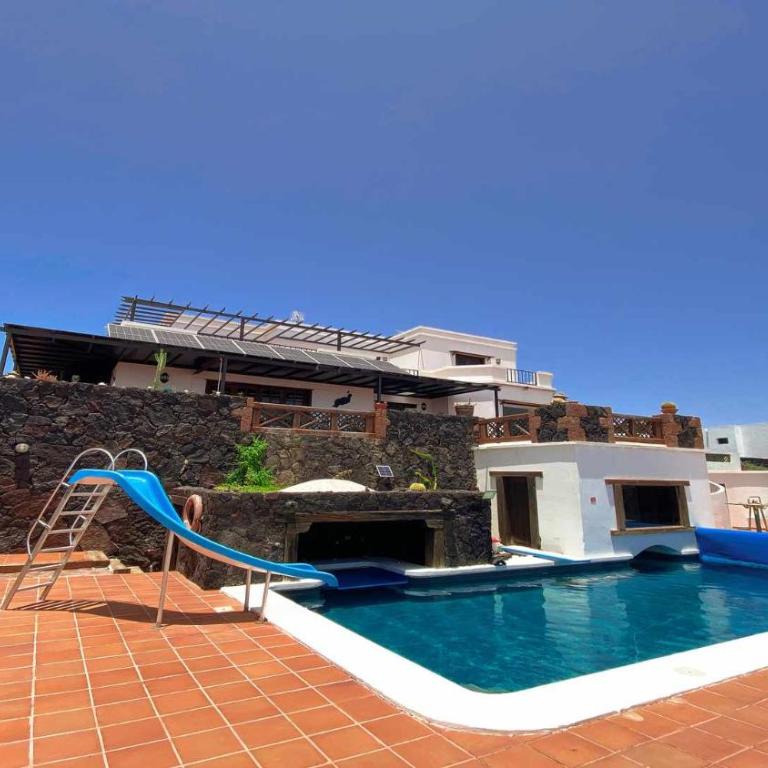 Preciosa Casa Cristian y María con piscina privada - Villa Deluxe - 2
