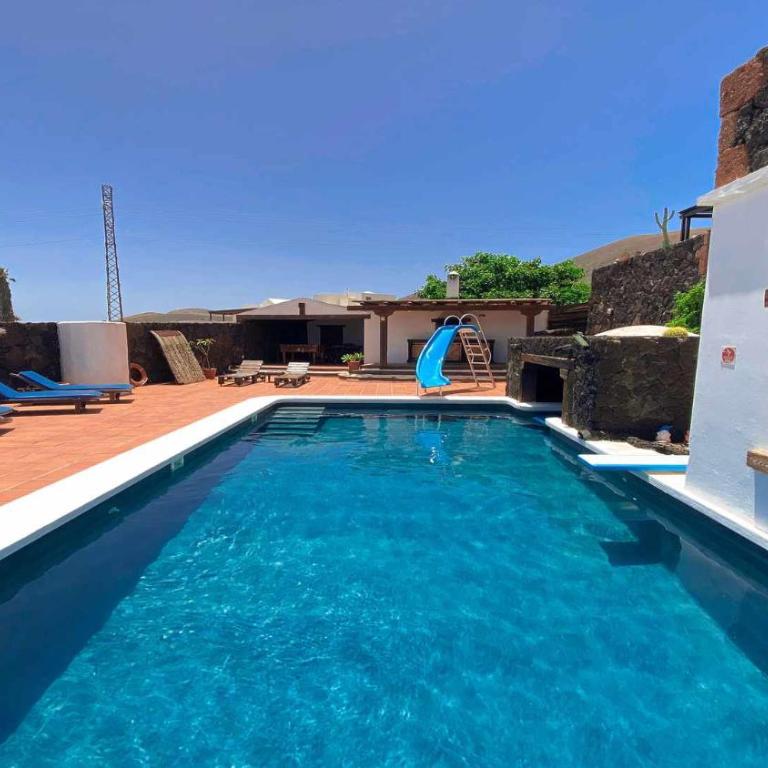 Preciosa Casa Cristian y María con piscina privada - Villa Deluxe - 3