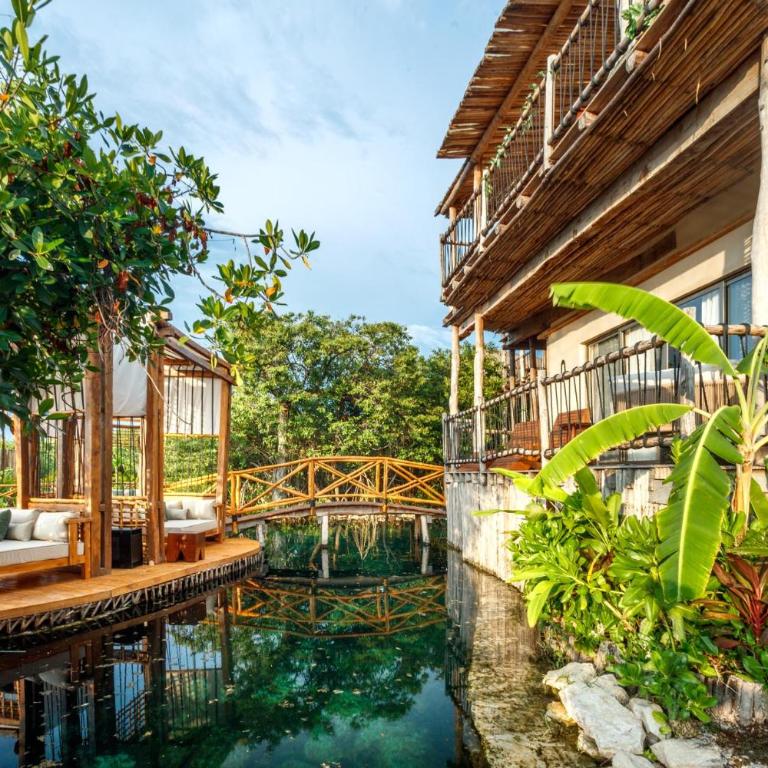 Hotel Shibari - Restaurant & Cenote Club - Suite Deluxe - 5