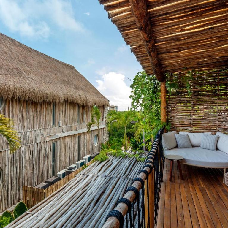 Hotel Shibari - Restaurant & Cenote Club - Suite con vistas al jardín - 11
