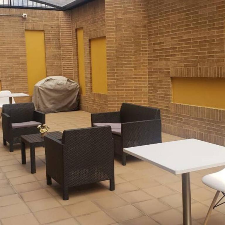 Terraza de la 93 Oasis 204 - Apartamento de 1 dormitorio - 9