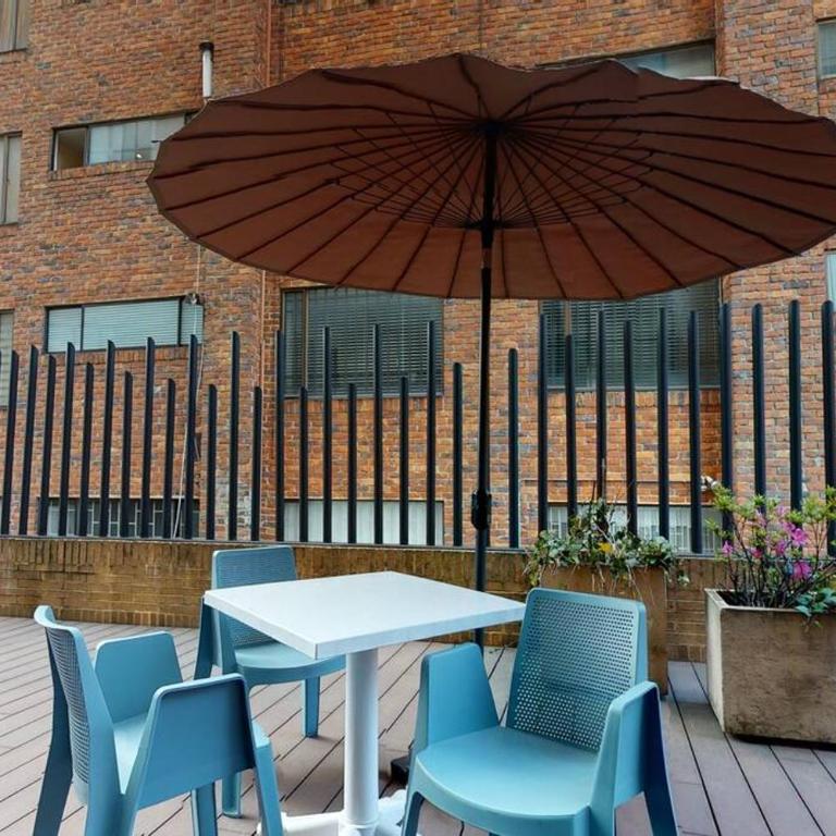 Terraza de la 93 Oasis 204 - Apartamento de 1 dormitorio - 14