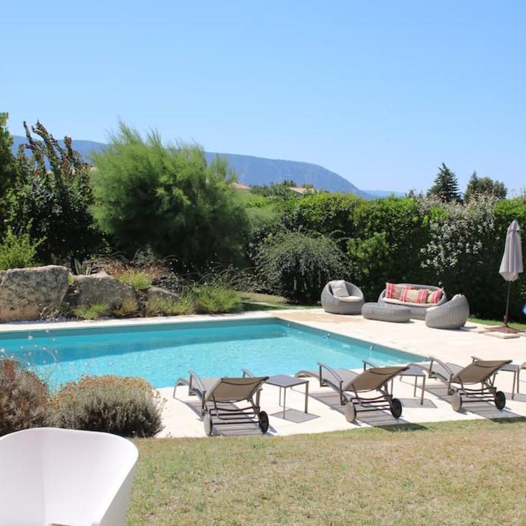 La Cath - Villa avec piscine - Gordes - Villa avec Piscine Privée - 3