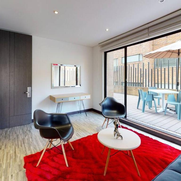 Terraza de la 93 Oasis 204 - Apartamento de 1 dormitorio - 30