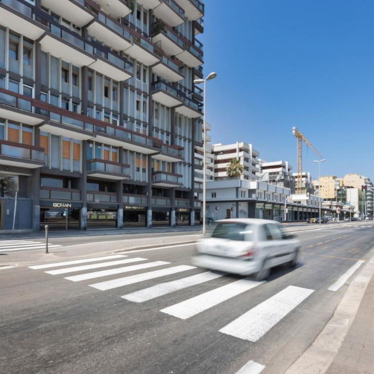 Loft Corso Trieste Free parking & Kitchen - One-Bedroom House - 19