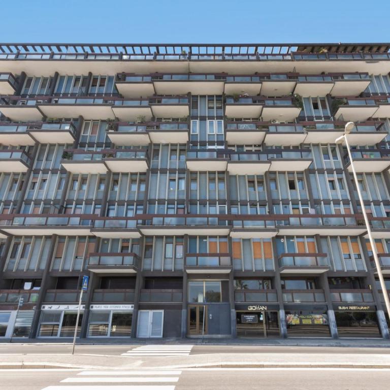 Loft Corso Trieste Free parking & Kitchen - One-Bedroom House - 12