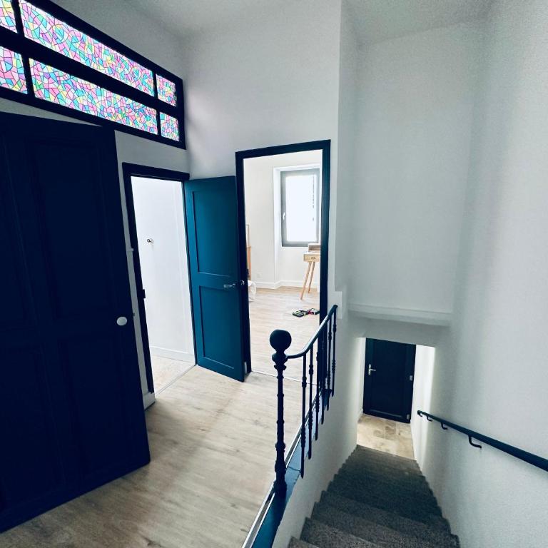 Maison de ville avec jardin - Casa de 3 dormitorios - 20