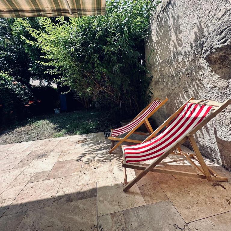Maison de ville avec jardin - Casa de 3 dormitorios - 24