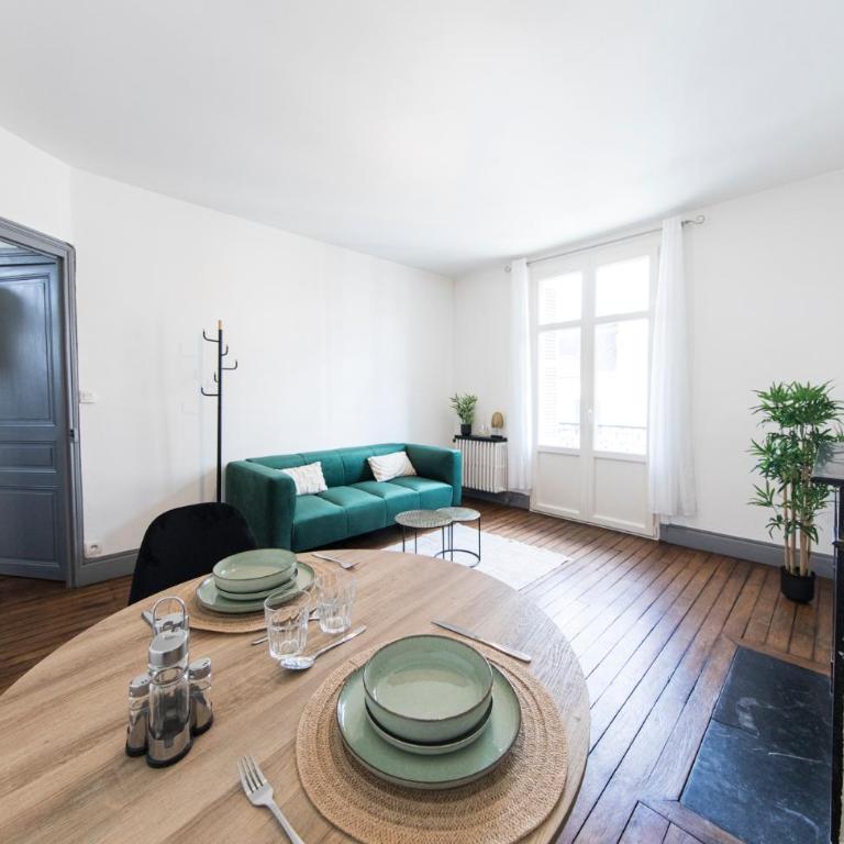 Appartement tout confort hyper centre, proche gare avec balcon - Appartamento con 1 Camera da Letto - 13