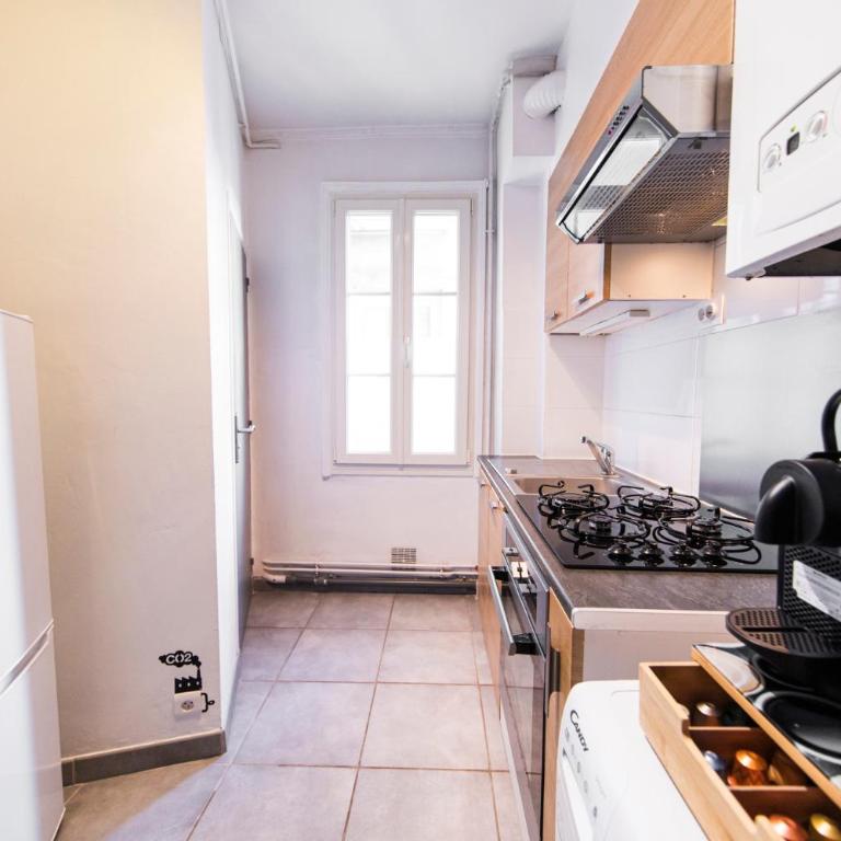 Appartement tout confort hyper centre, proche gare avec balcon - Appartamento con 1 Camera da Letto - 19