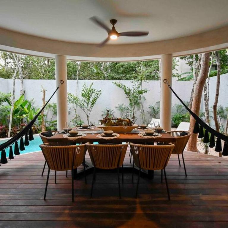 Casa Kuk, stylish, Beach at 5 min, Pool, Concierge - Villa - 1