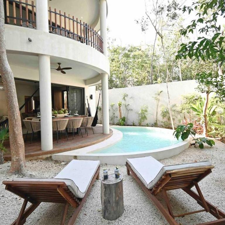 Casa Kuk, stylish, Beach at 5 min, Pool, Concierge - Villa - 22