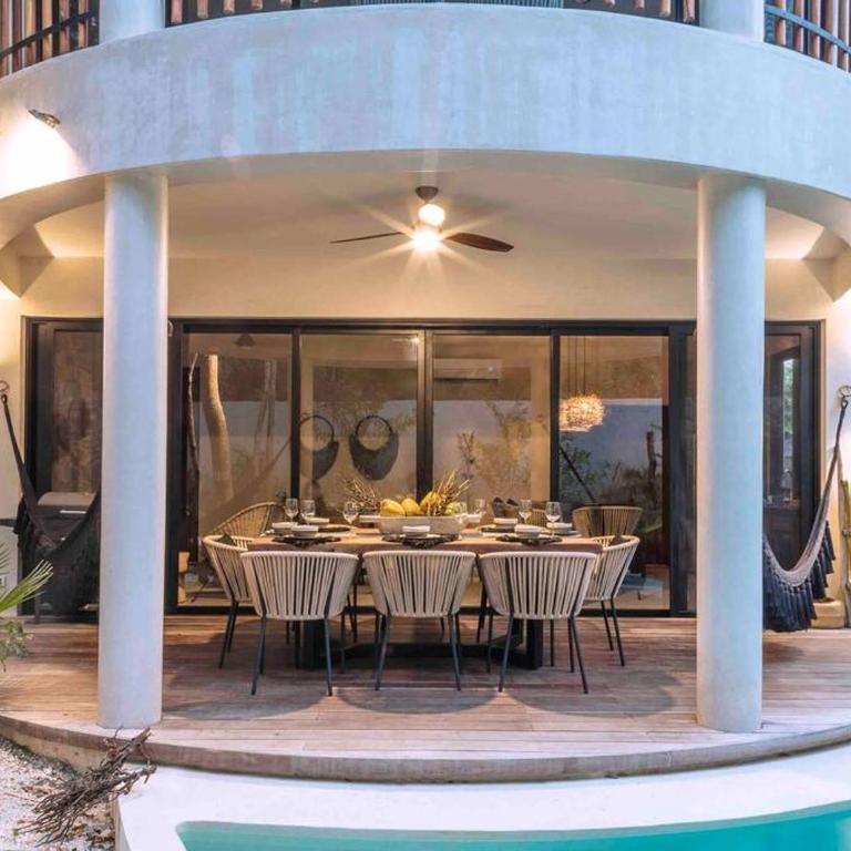 Casa Kuk, stylish, Beach at 5 min, Pool, Concierge - Villa - 6