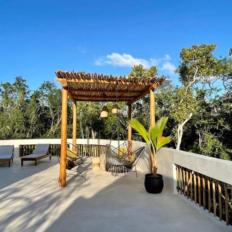 Casa Kuk, stylish, Beach at 5 min, Pool, Concierge - Villa - 41