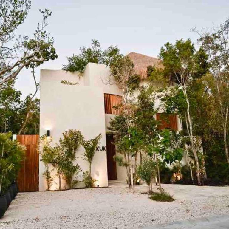 Casa Kuk, stylish, Beach at 5 min, Pool, Concierge - Villa - 51