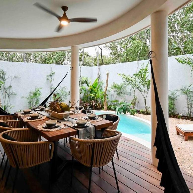 Casa Kuk, stylish, Beach at 5 min, Pool, Concierge - Villa - 66