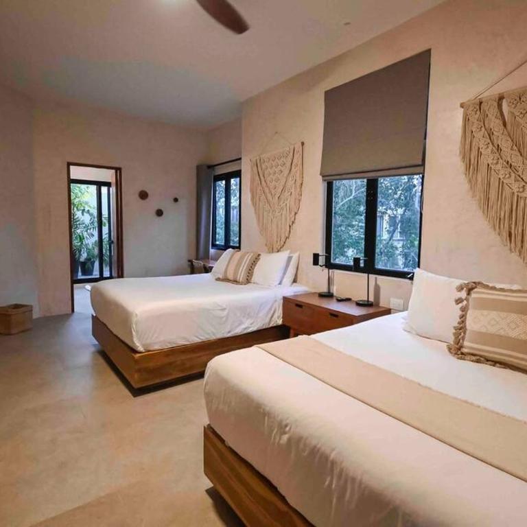 Casa Kuk, stylish, Beach at 5 min, Pool, Concierge - Villa - 73