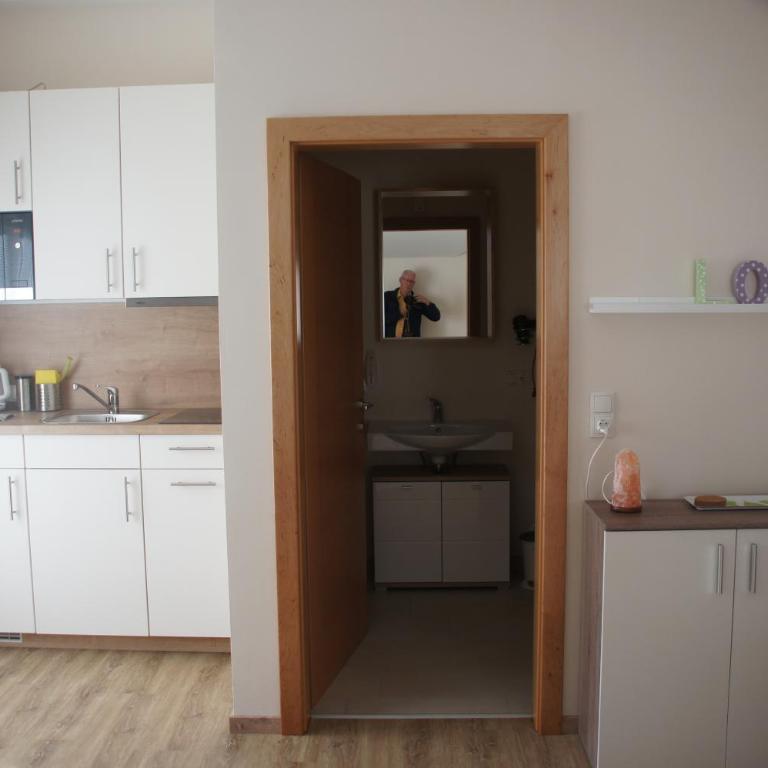 Das Taubenhaus - Nationalpark Sommercard inklusive - Apartment mit 1 Schlafzimmer und Balkon - 2