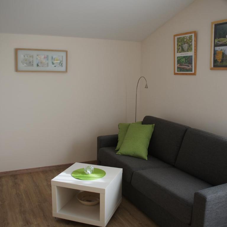 Das Taubenhaus - Nationalpark Sommercard inklusive - Apartment mit 1 Schlafzimmer und Balkon - 3