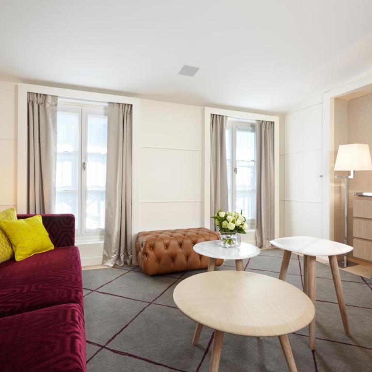 Hotel Opéra Richepanse - Suite avec Balcon - 6