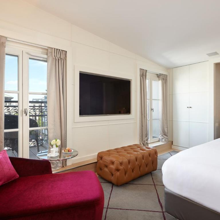 Hotel Opéra Richepanse - Suite avec Balcon - 1
