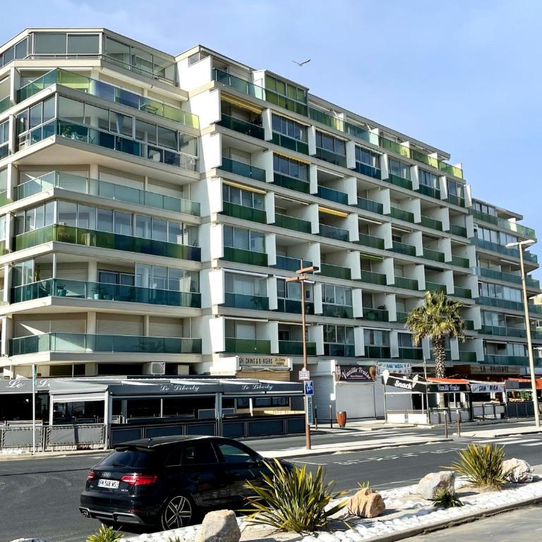 Studio cabine avec parking, Canet-en-Roussillon - FR-1-748-2 - Apartment - 7
