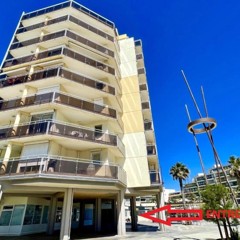 Magnifique T2 climatisé avec terrasse à Canet-en-Roussillon - FR-1-748-7 - Appartement - 8