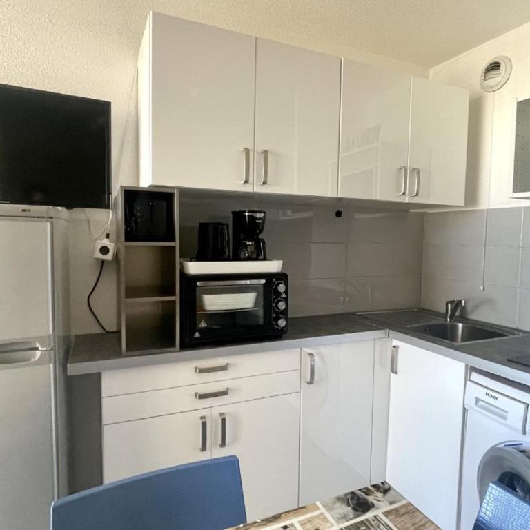 Magnifique T2 climatisé avec terrasse à Canet-en-Roussillon - FR-1-748-7 - Appartement - 10