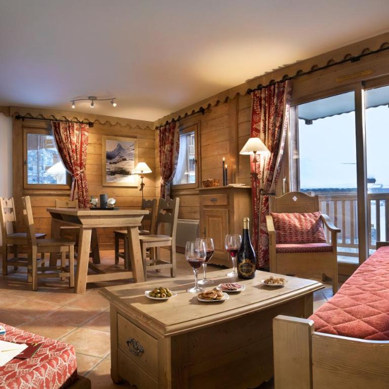 CGH Résidence Boutique Le Hameau De Pierre Blanche - Appartement 1 Chambre (4 Adultes) avec Accès au Spa - 5
