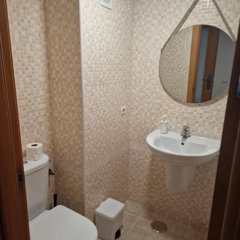 Ático con Piscina, Terraza, Parking y vistas en Las Salinas - Two-Bedroom Apartment - 34
