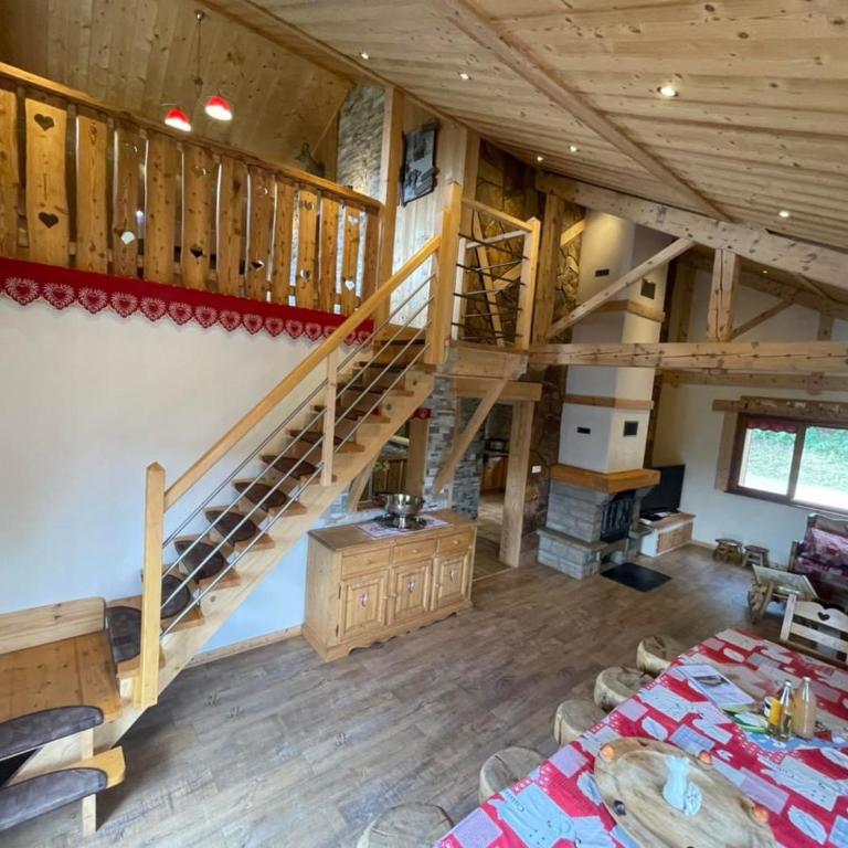 Chalet SPA Le Diamant Nathalie MN La Rouge - Chalet - 16