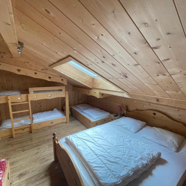 Chalet SPA Le Diamant Nathalie MN La Rouge - Chalet - 56