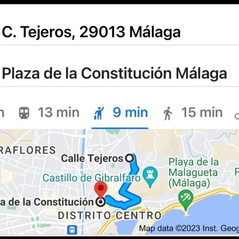 Gran apartamento en el centro de Málaga - Apartamento de 3 dormitorios - 36