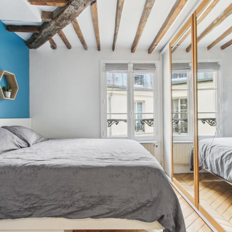 Luxury Hideaway - Stunning View -Hyper-Center -Paris - Appartement 2 Chambres - 8