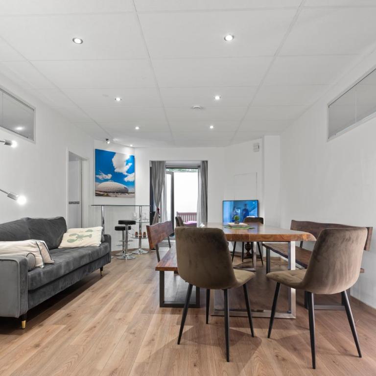 Flatista Homes - Garden House - Appartement - 5