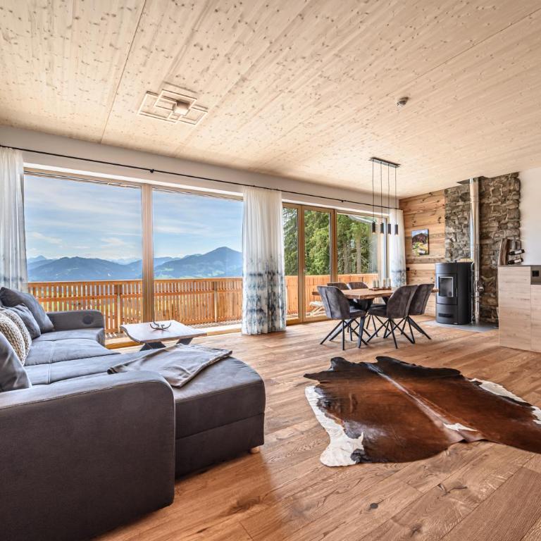 Das Eulersberg Apartments & Chalets - Deluxe Suite with Spa Bath - 1