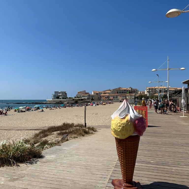 L'Acropole - Studio Apartment with Sea View - 7